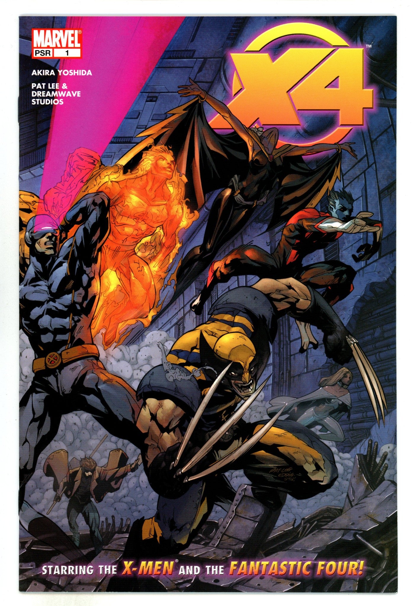 X-Men / Fantastic Four Vol 1 1  High Grade  (2005)  