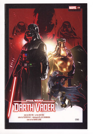 Star Wars: Darth Vader Vol 3 29 High Grade (2023) Clarke Variant
