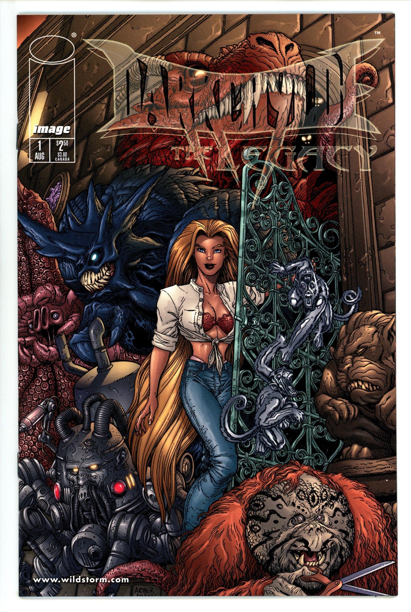 Darkchylde: The Legacy 1 Adams Variant (1998)