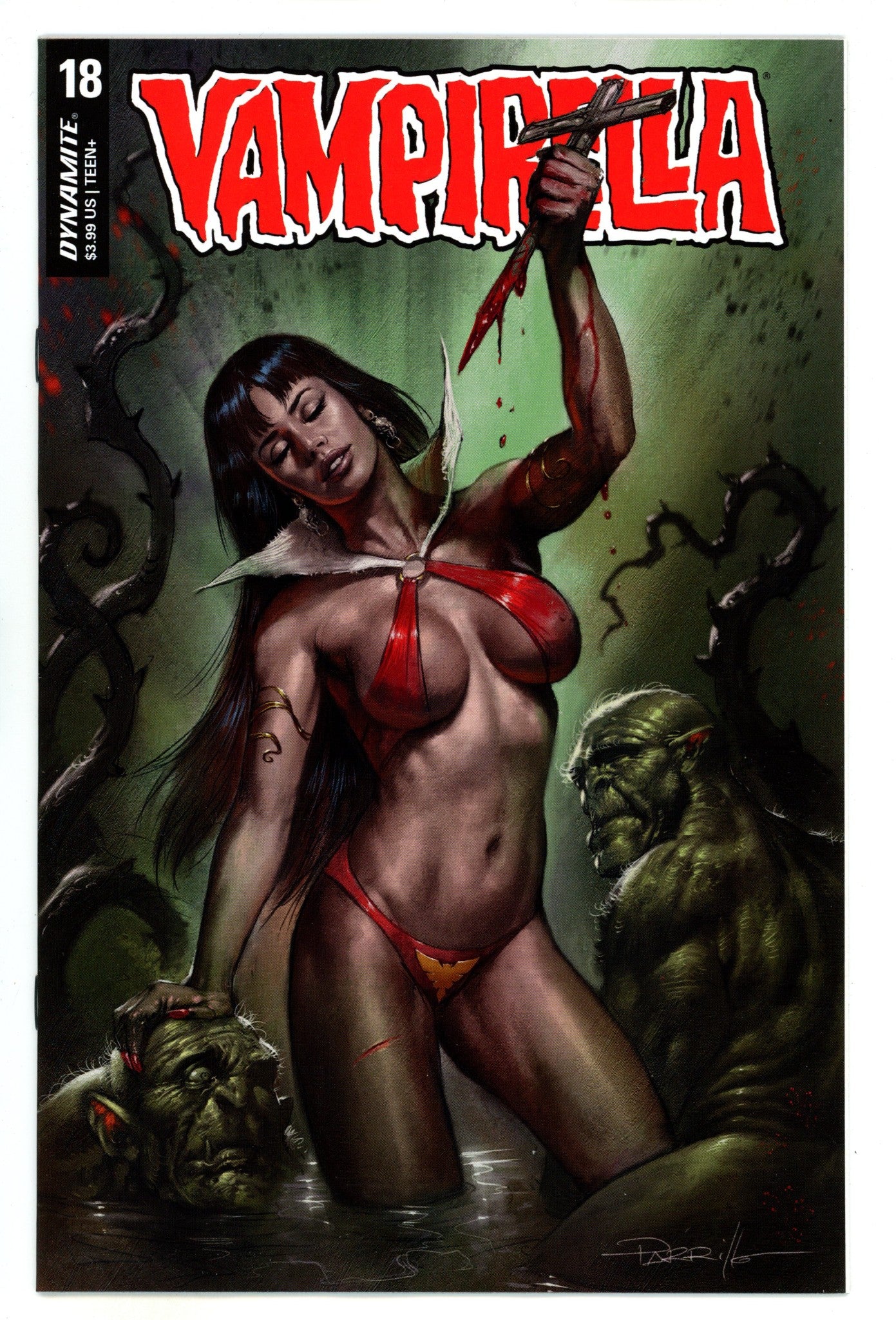 Vampirella Vol 6 18 High Grade (2021) 