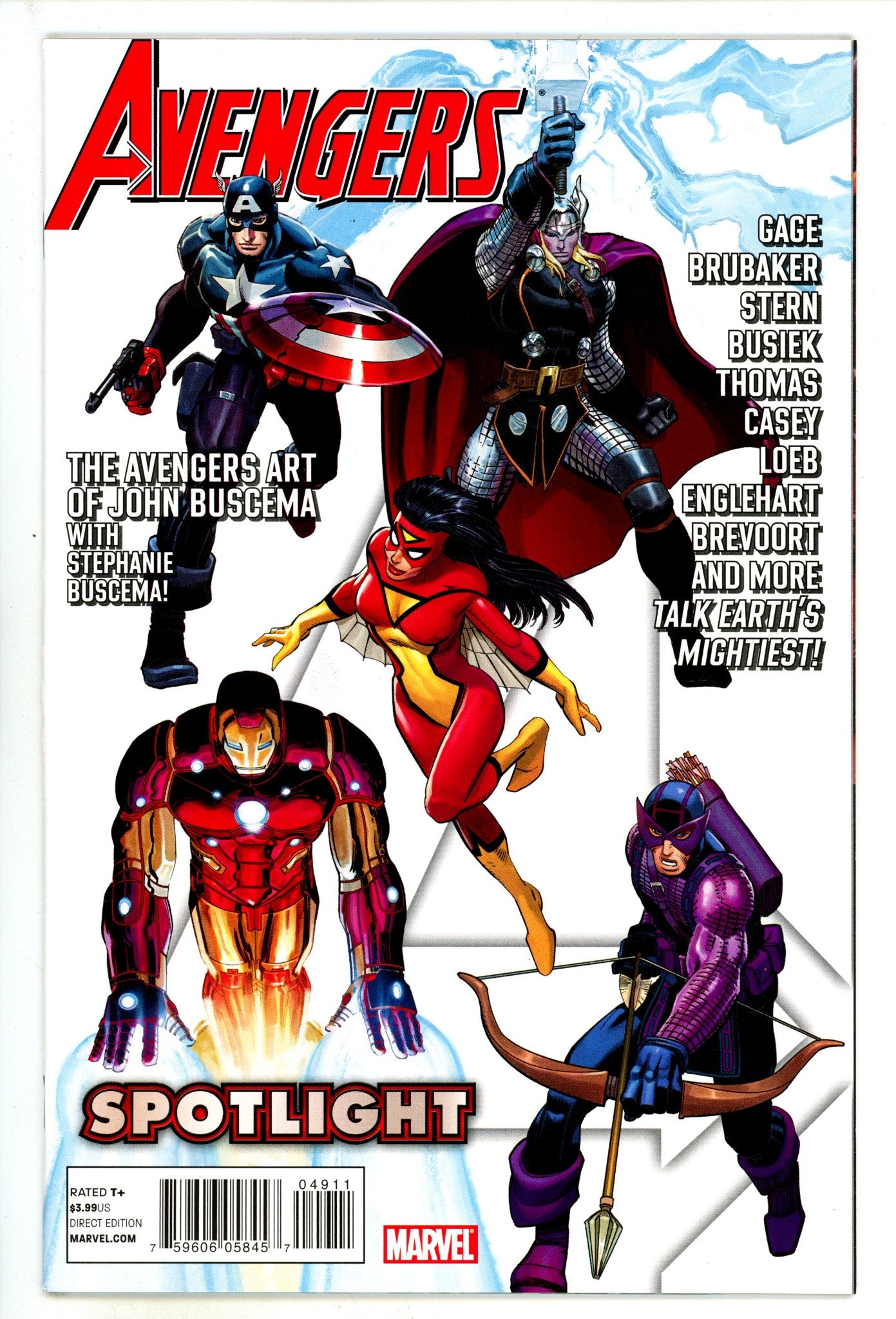 Avengers Spotlight 1 High Grade (2010) 