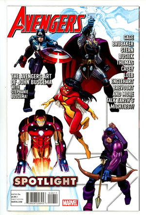 Avengers Spotlight 1 High Grade (2010)