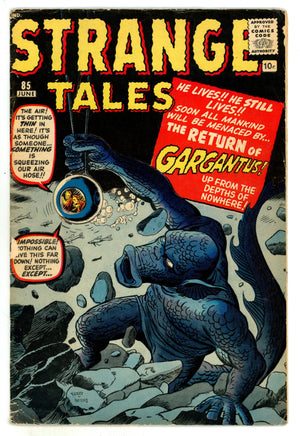 Strange Tales Vol 1 85 VG/FN (5.0) (1961) 