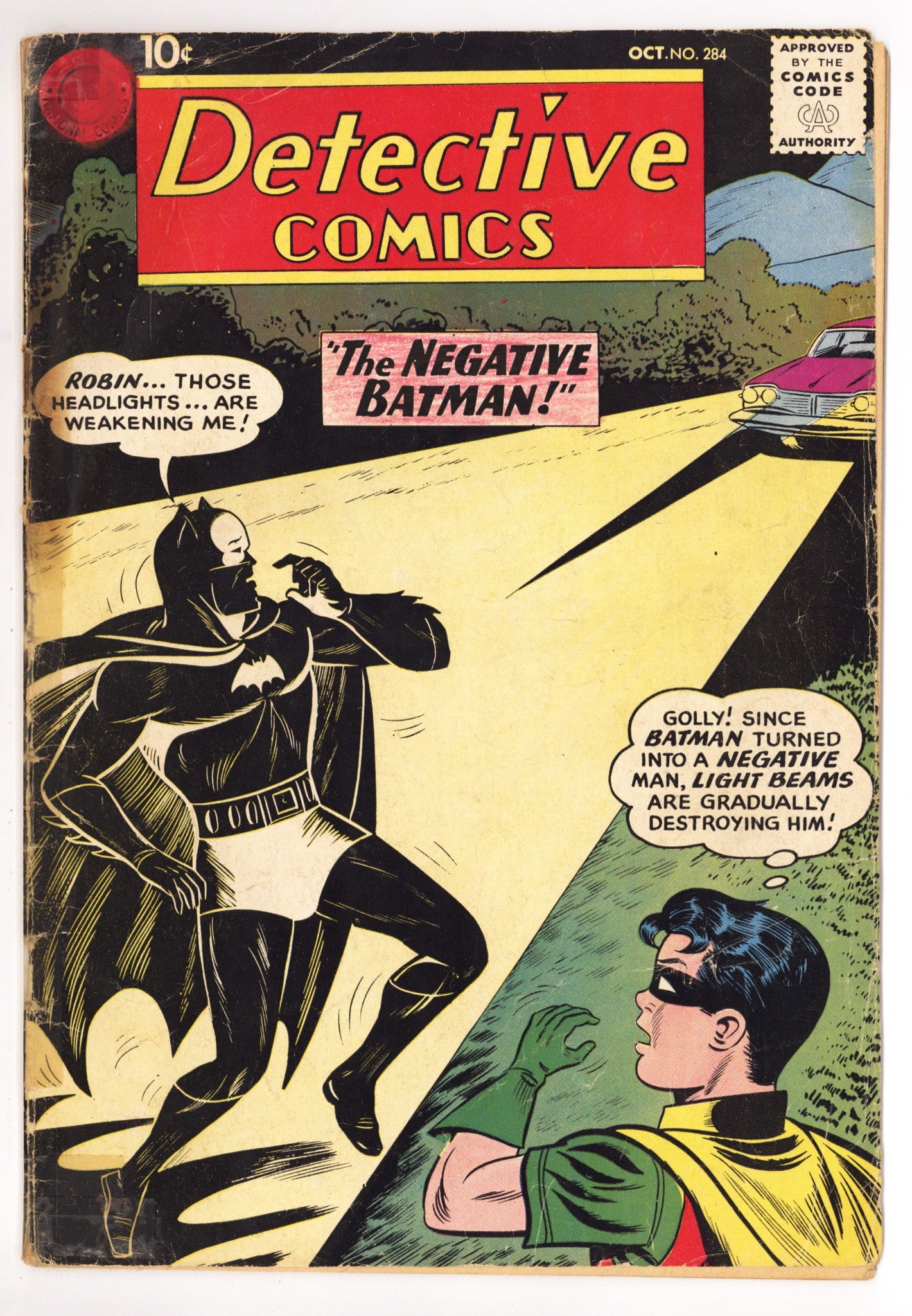 Detective Comics Vol 1 284 GD/VG (3.0) (1960) 