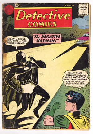 Detective Comics Vol 1 284 GD/VG (3.0) (1960)