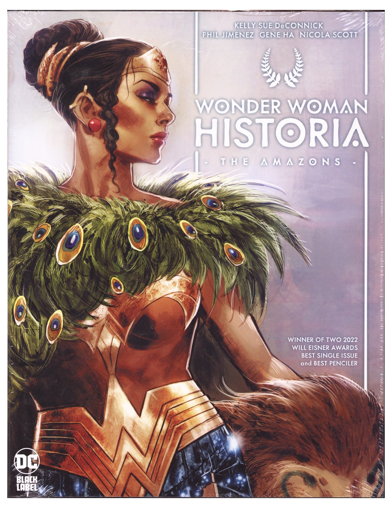Wonder Woman Historia: The Amazons HC [nn] New, Sealed (2023) 