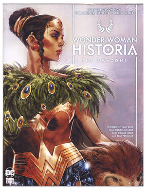 Wonder Woman Historia: The Amazons HC [nn] New, Sealed (2023)