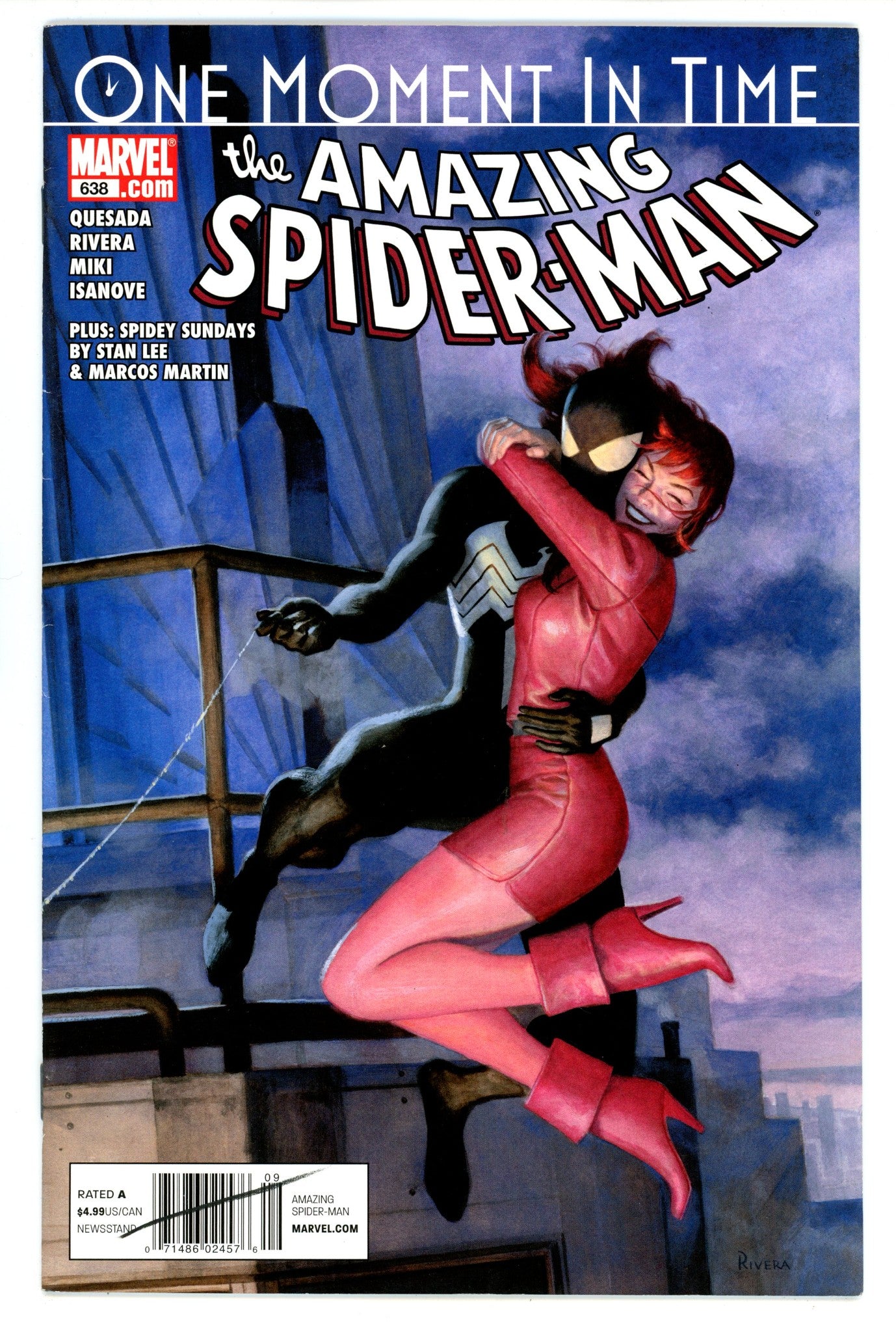 The Amazing Spider-Man Vol 2 638 FN (6.0) (2010) Newsstand 
