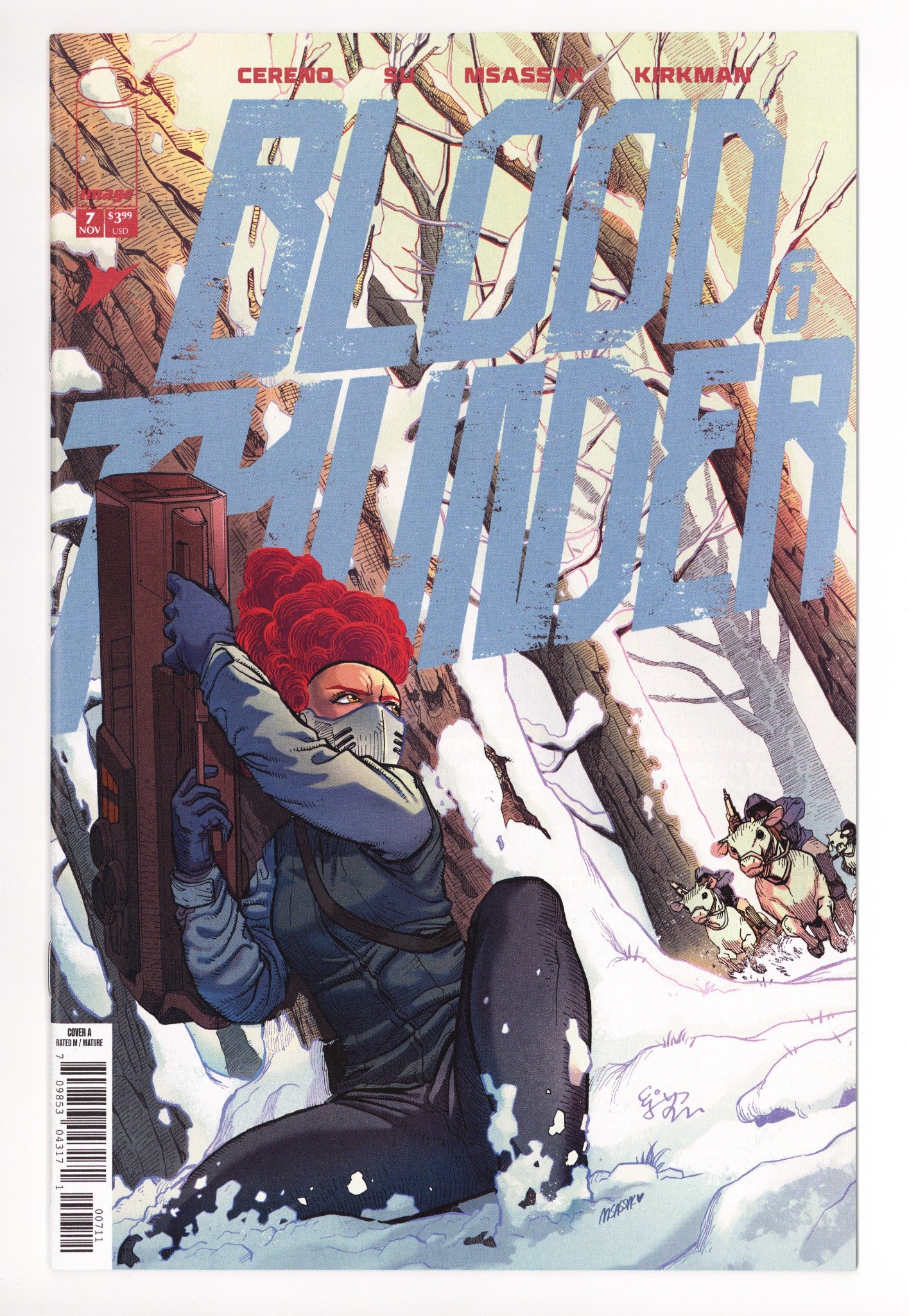 Blood & Thunder 7 (2025)