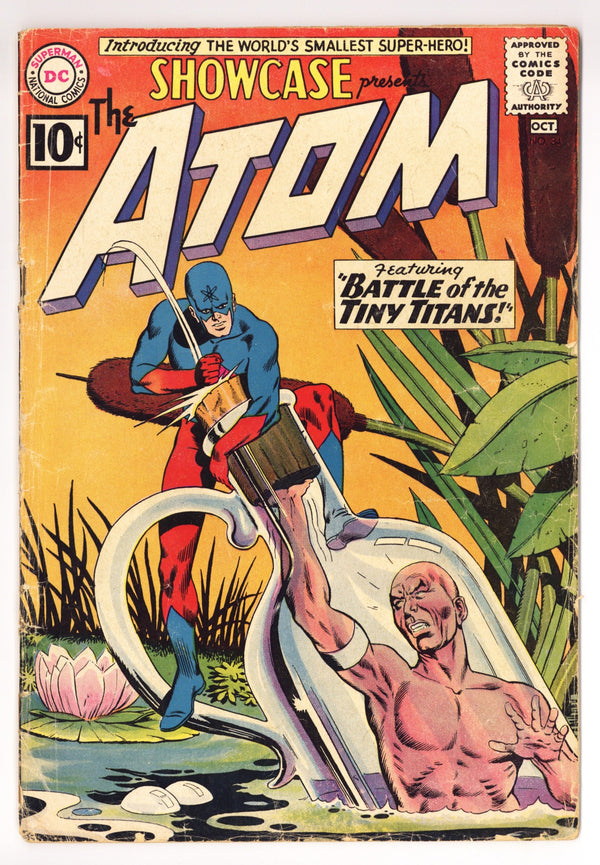 Showcase 34 GD/VG (3.0) (1961)