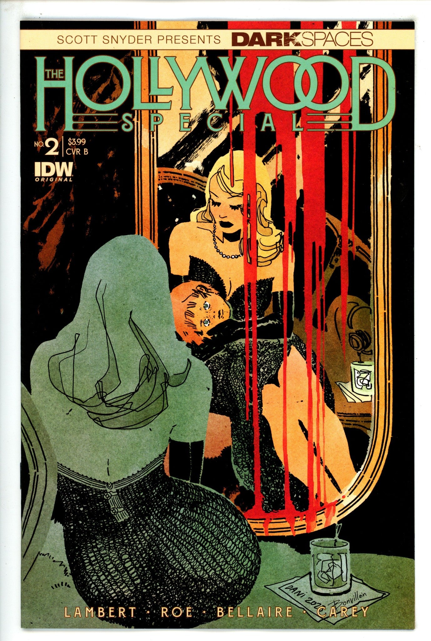 Dark Spaces: The Hollywood Special 2 Dani Variant (1900)