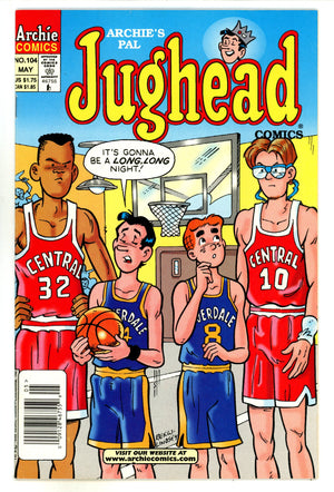 Archie's Pal Jughead Comics 104 Mid Grade (1998) Newsstand