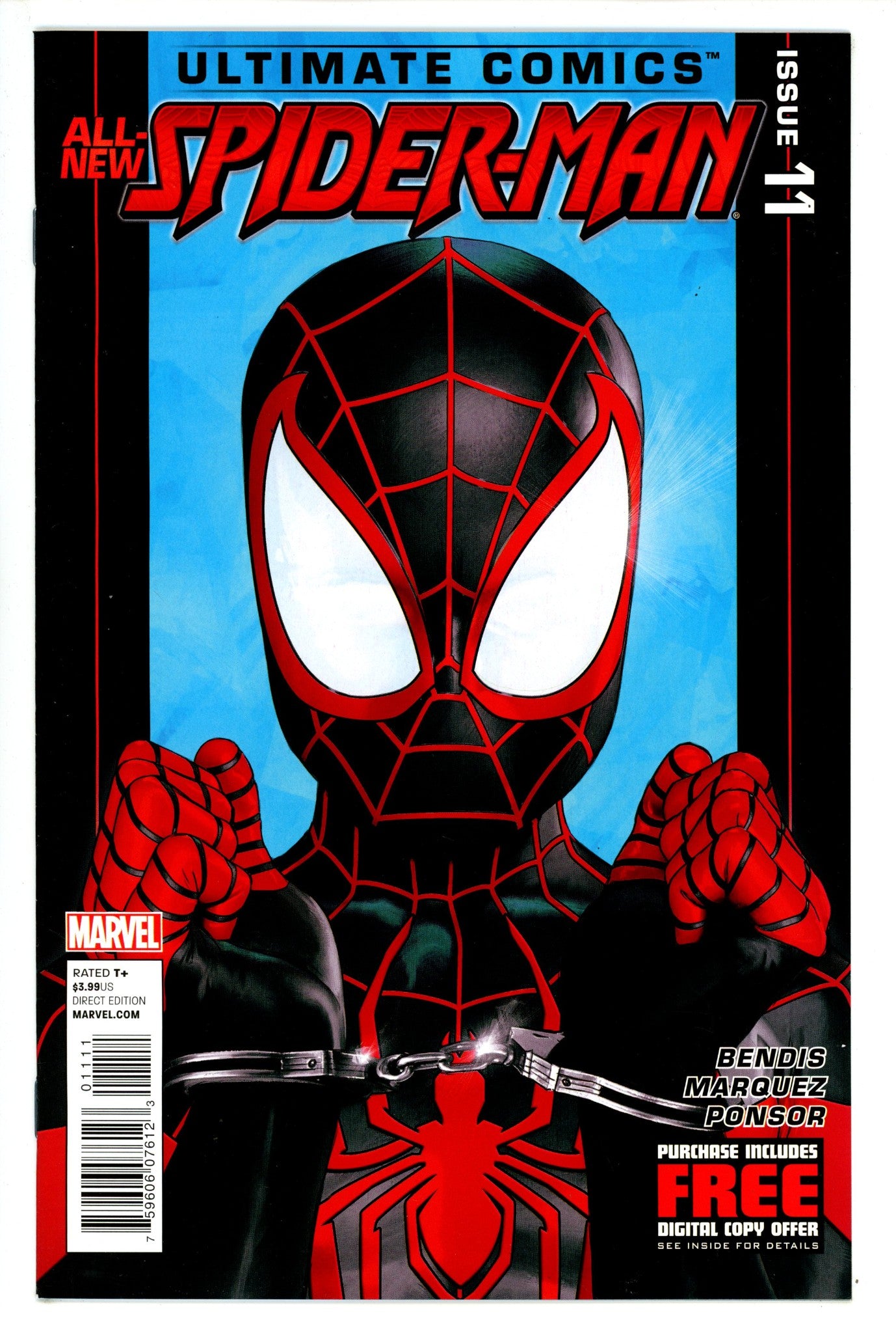 Ultimate Comics Spider-Man Vol 2 11 NM- (9.2) (2012) 