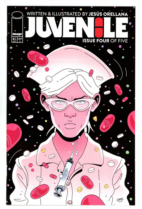 Juvenile 4 Orellana Variant (2025)