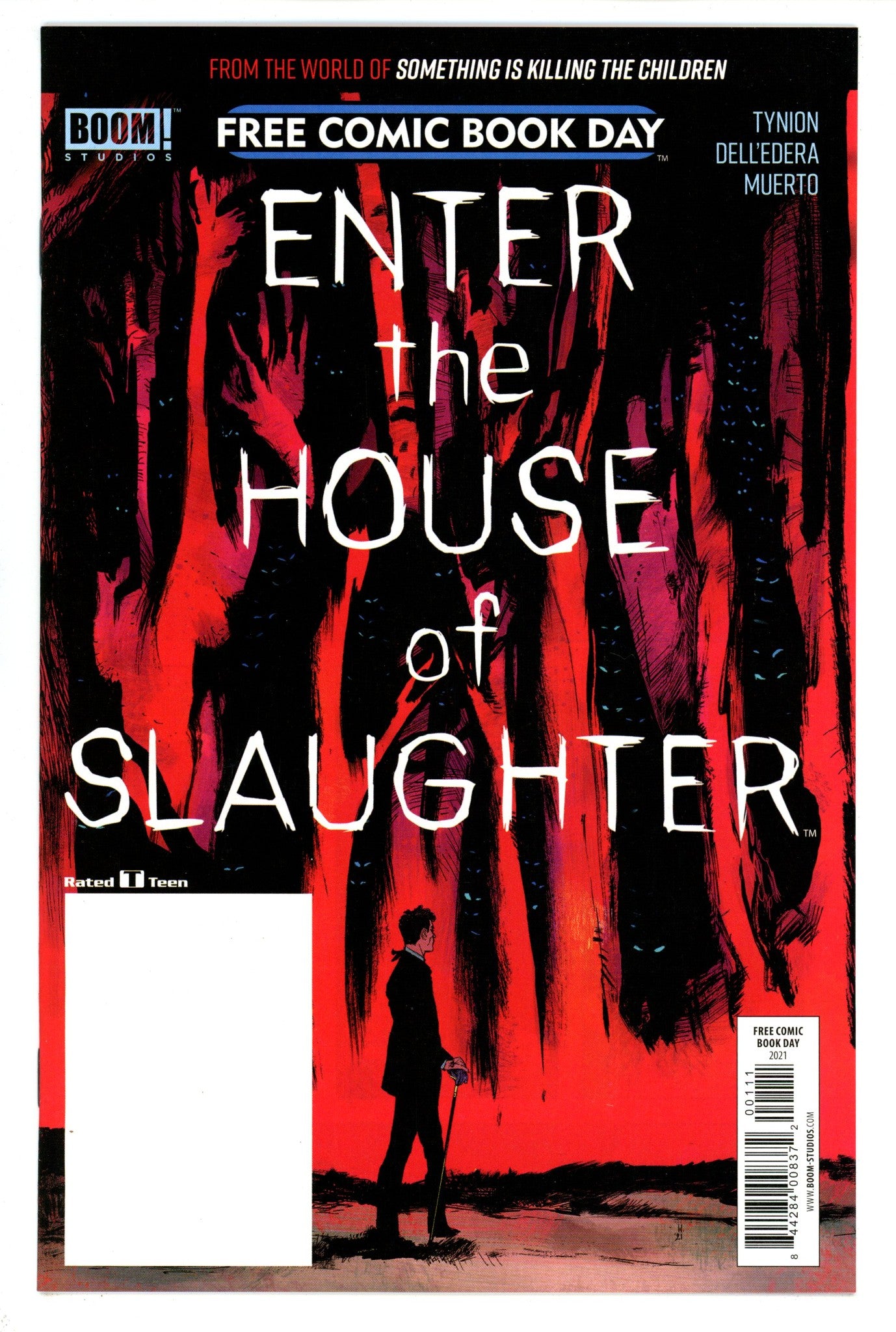 Enter the House of Slaughter FCBD 2021