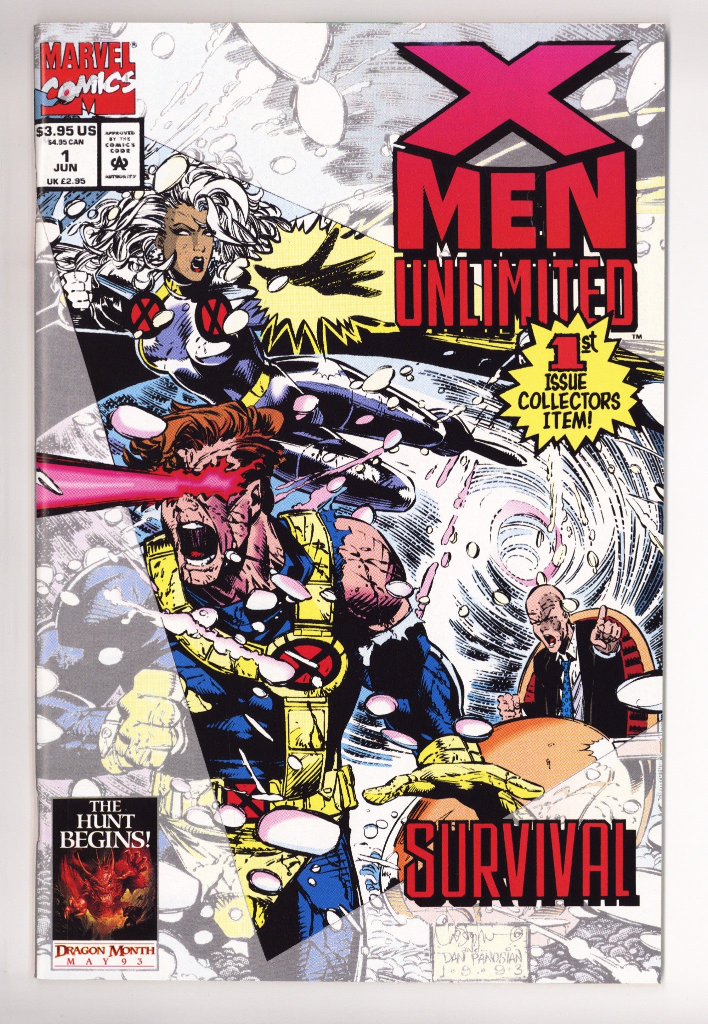 X-Men Unlimited Vol 1 1  High Grade   (1993)        