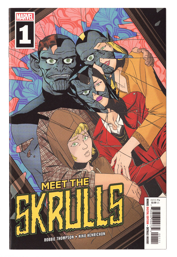 Meet the Skrulls 1 High Grade (2019)