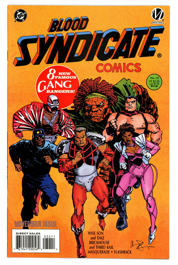 Blood Syndicate 32 VF/NM (1995)