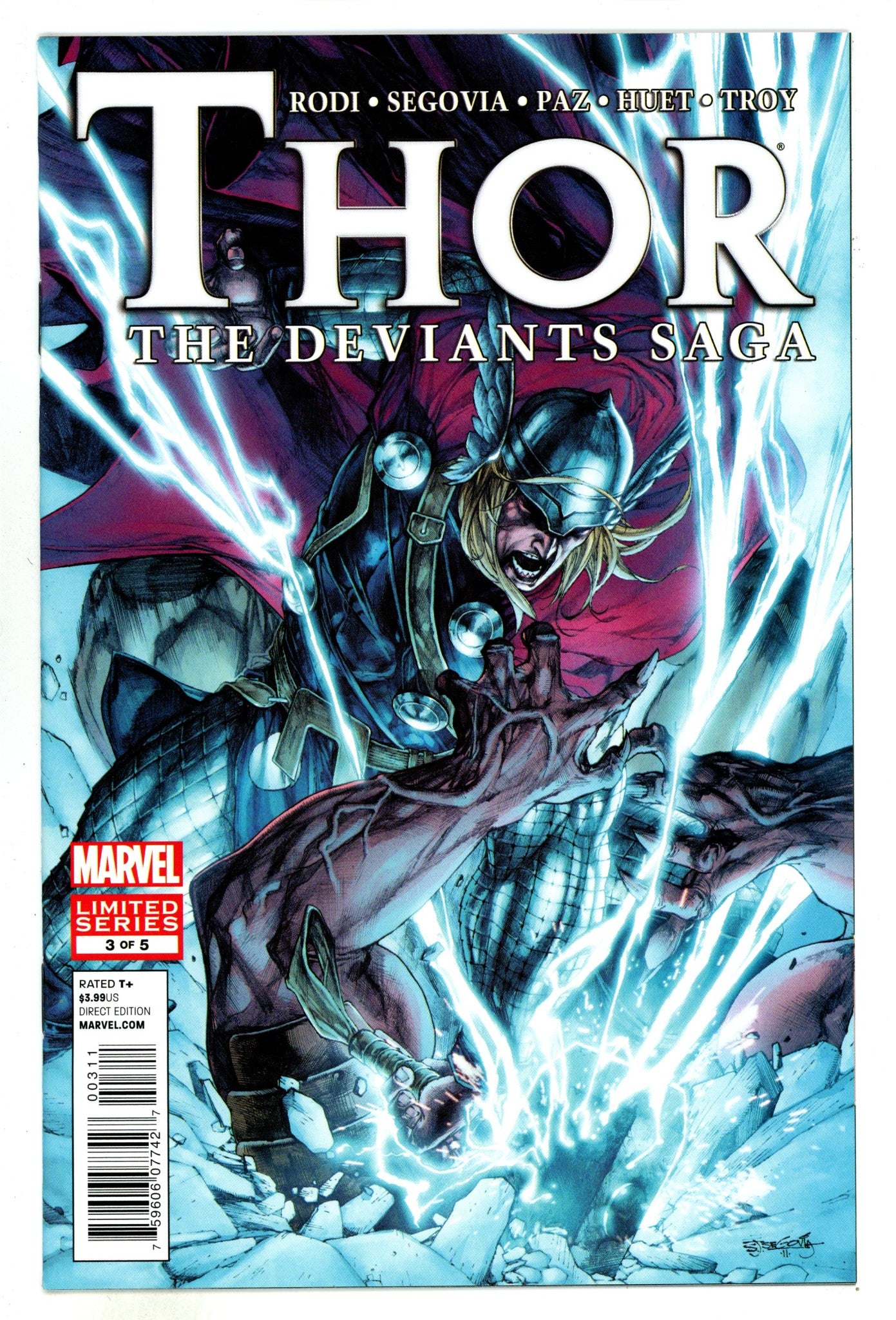 Thor: The Deviants Saga 3 High Grade (2012) 