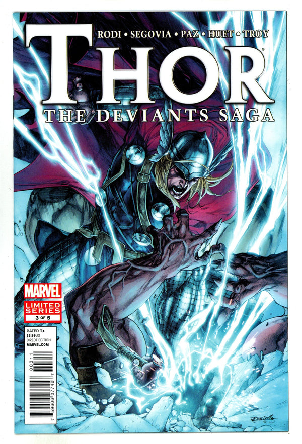 Thor: The Deviants Saga 3 High Grade (2012)