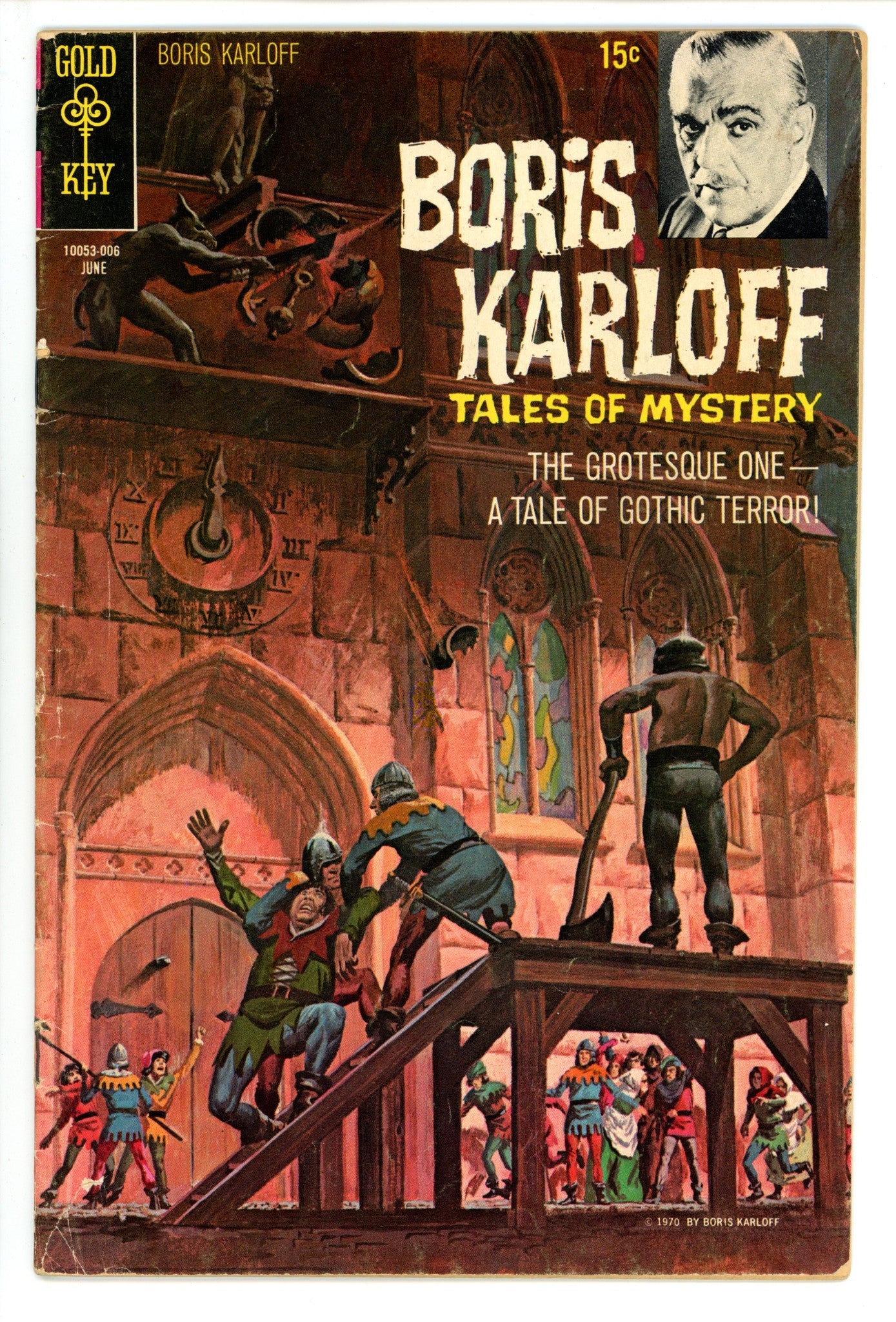 Boris Karloff Tales of Mystery 30 VG- (1970)