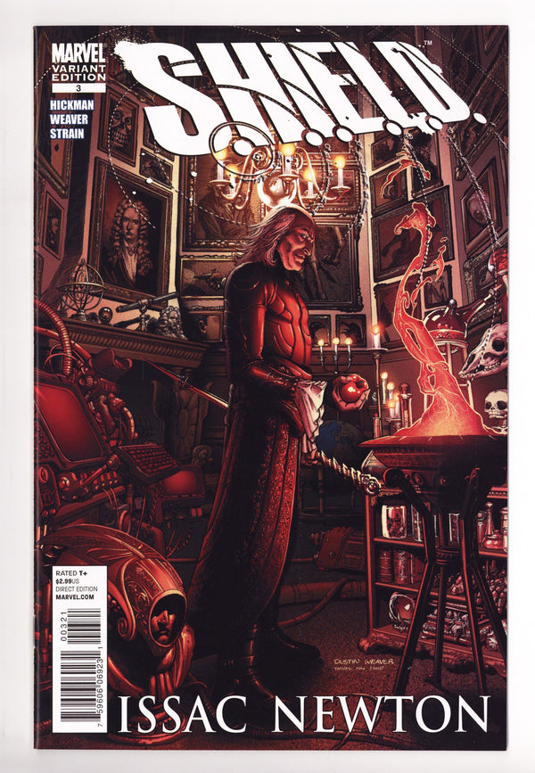 S.H.I.E.L.D. Vol 1 3 High Grade (2010) Weaver Variant