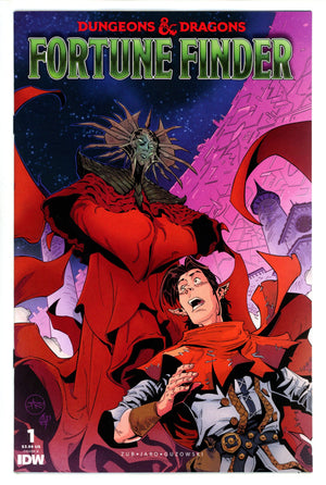 Dungeons & Dragons Fortune Finder 1 Jaro Variant (2023)