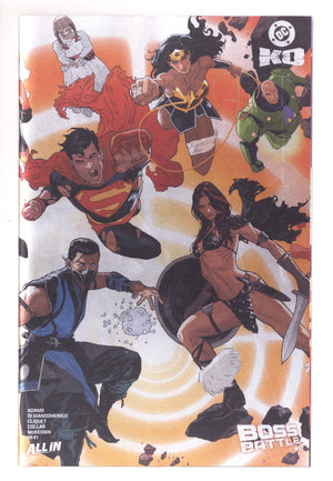 DC K.O. Boss Battle 1 Spokes Foil Wraparound Variant (2026)