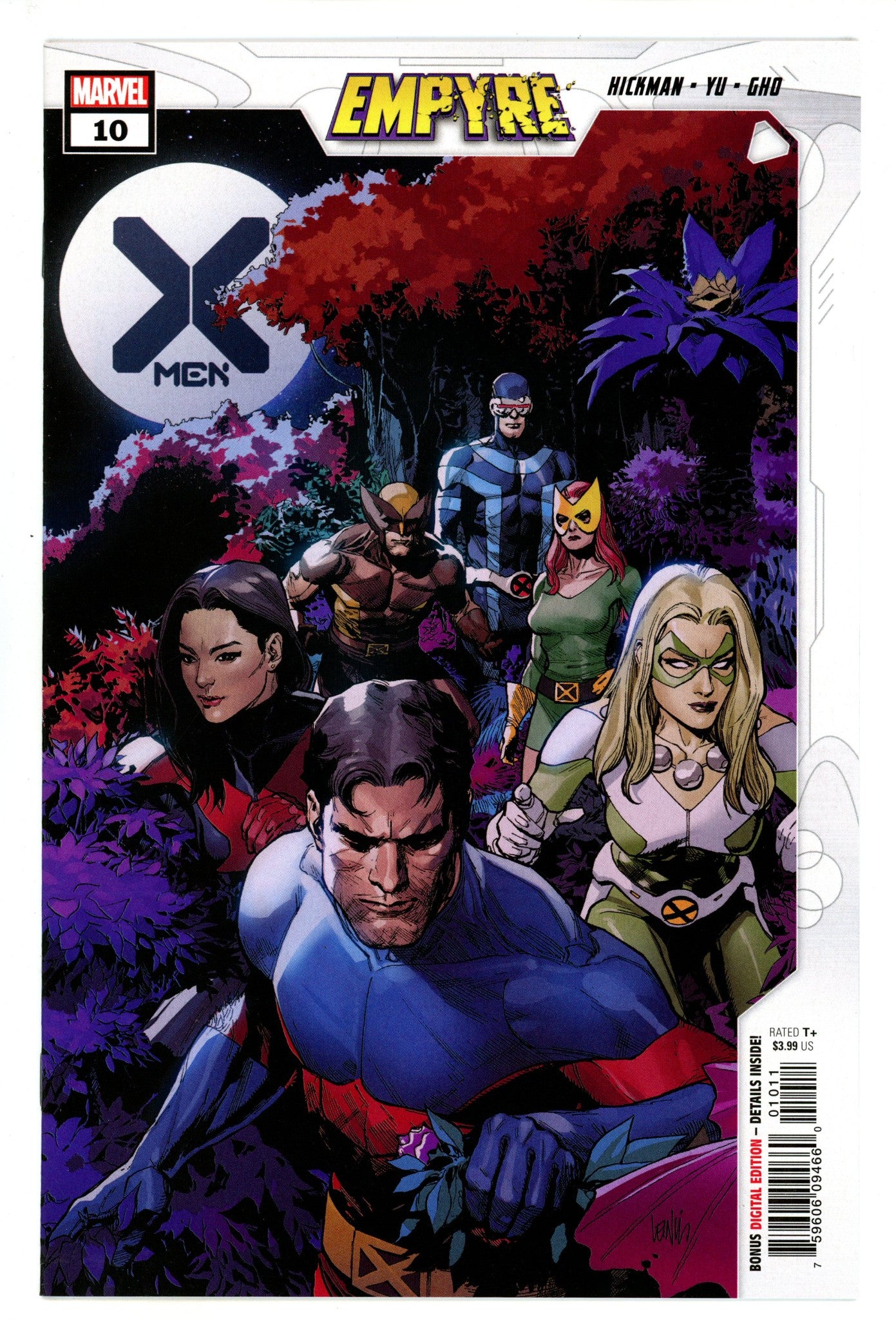 X-Men Vol 4 10 High Grade (2020) 