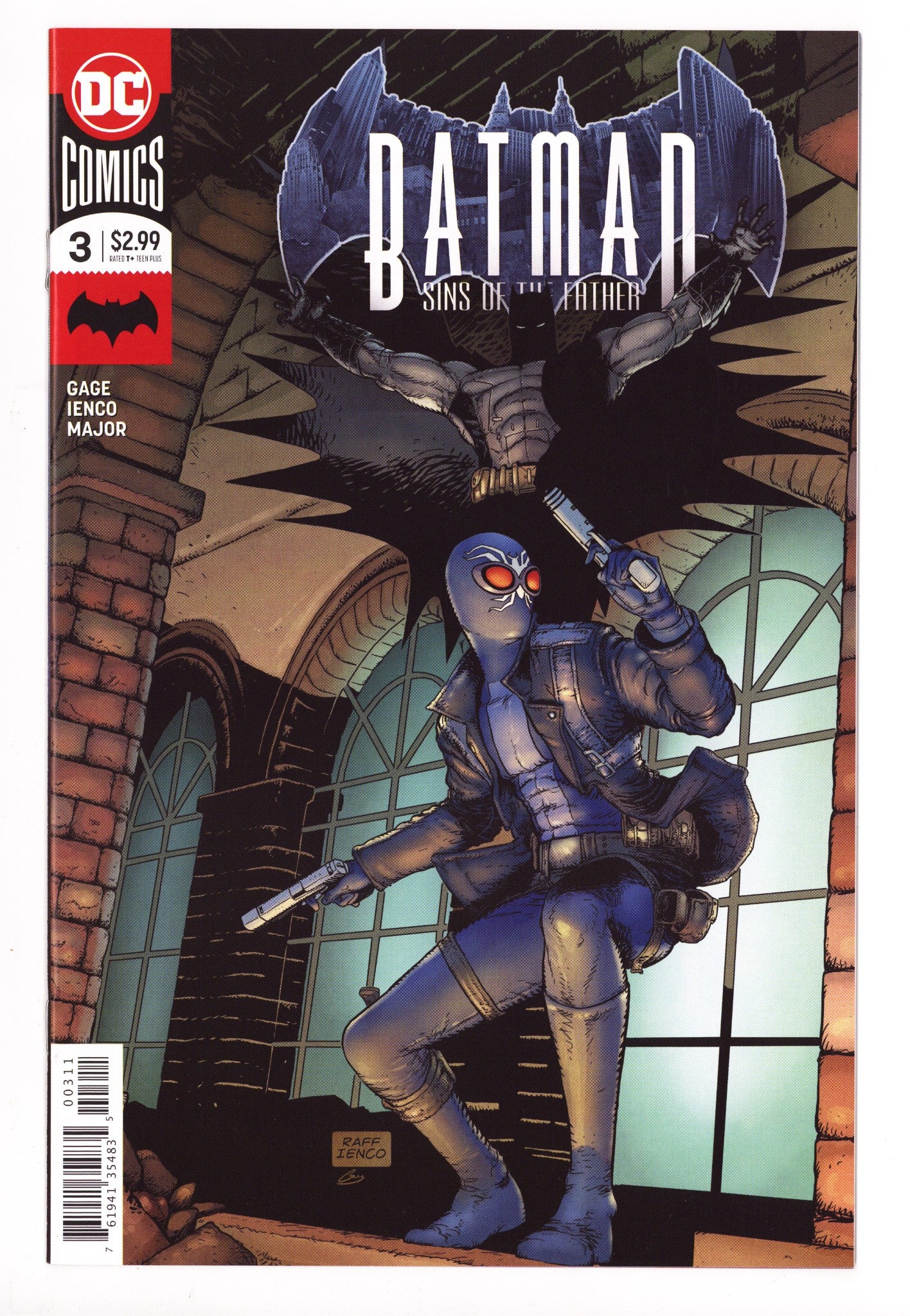 Batman: Sins of the Father 3 High Grade (2018) 