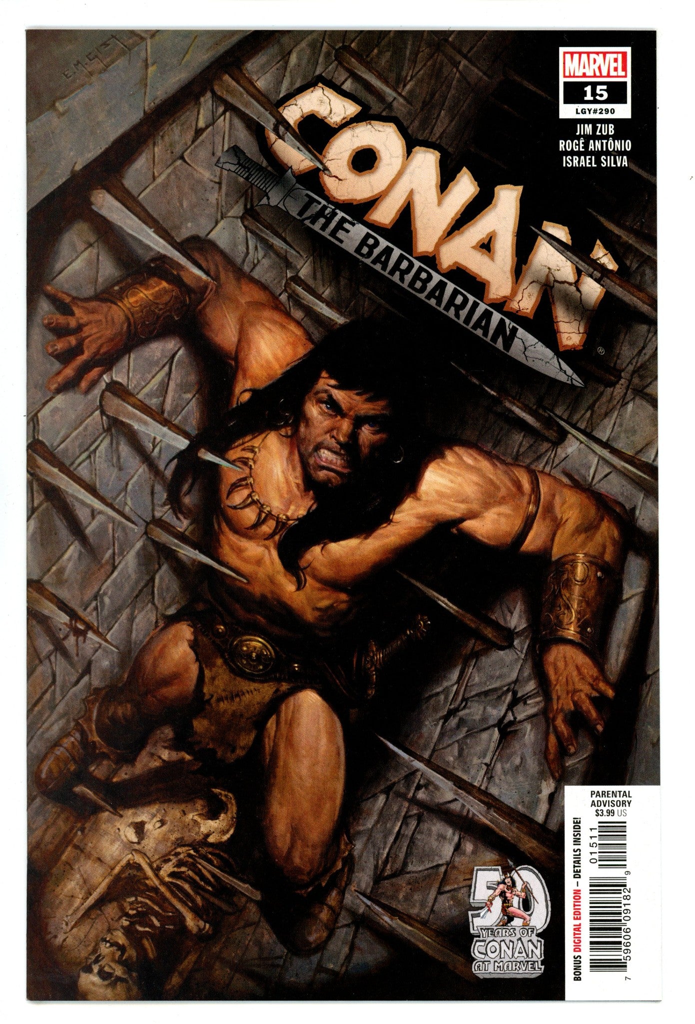 Conan the Barbarian Vol 3 15 (290) High Grade (2020) 