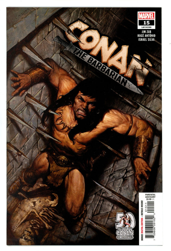 Conan the Barbarian Vol 3 15 (290) High Grade (2020)