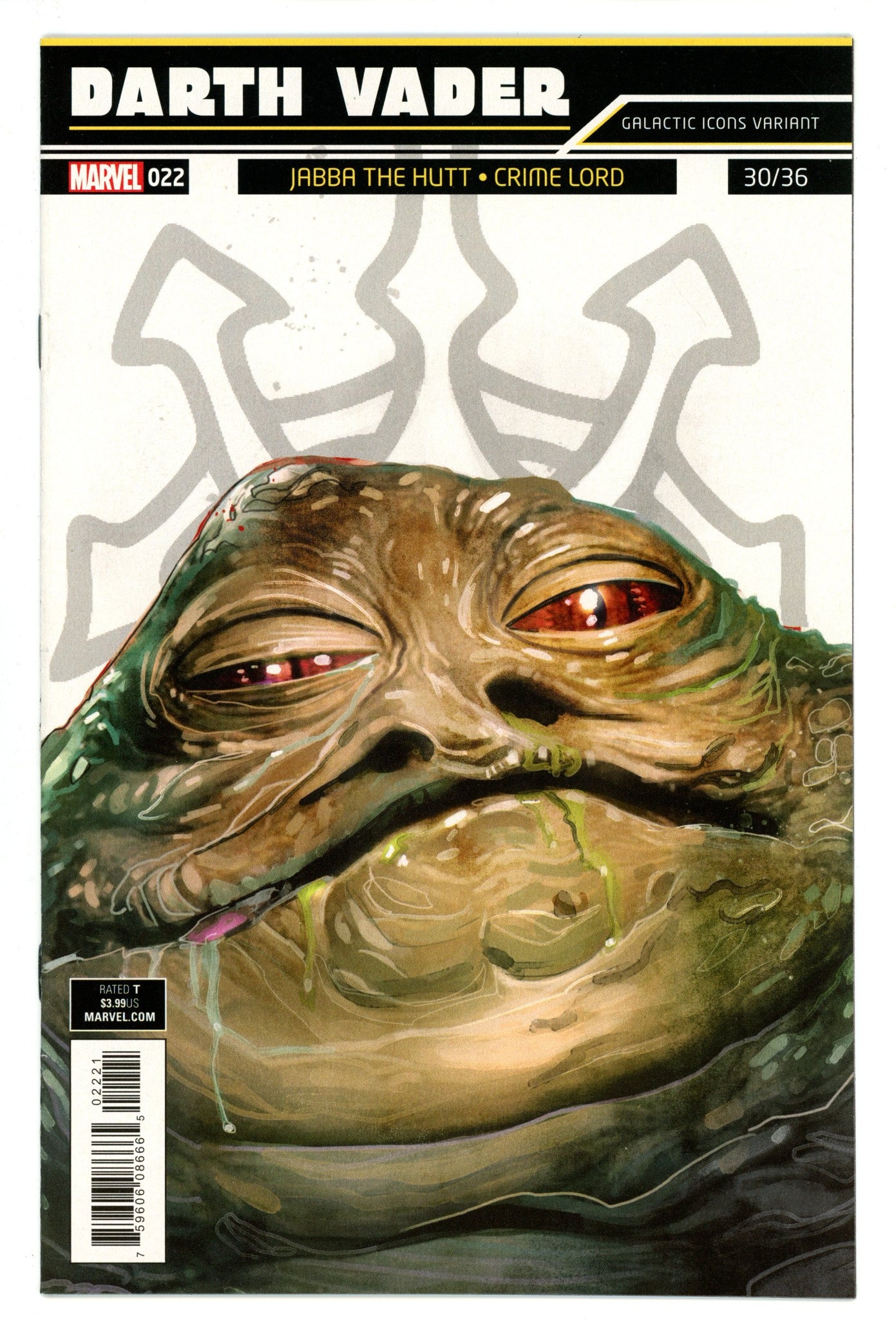 Darth Vader Vol 2 22 High Grade (2018) Reis Variant 