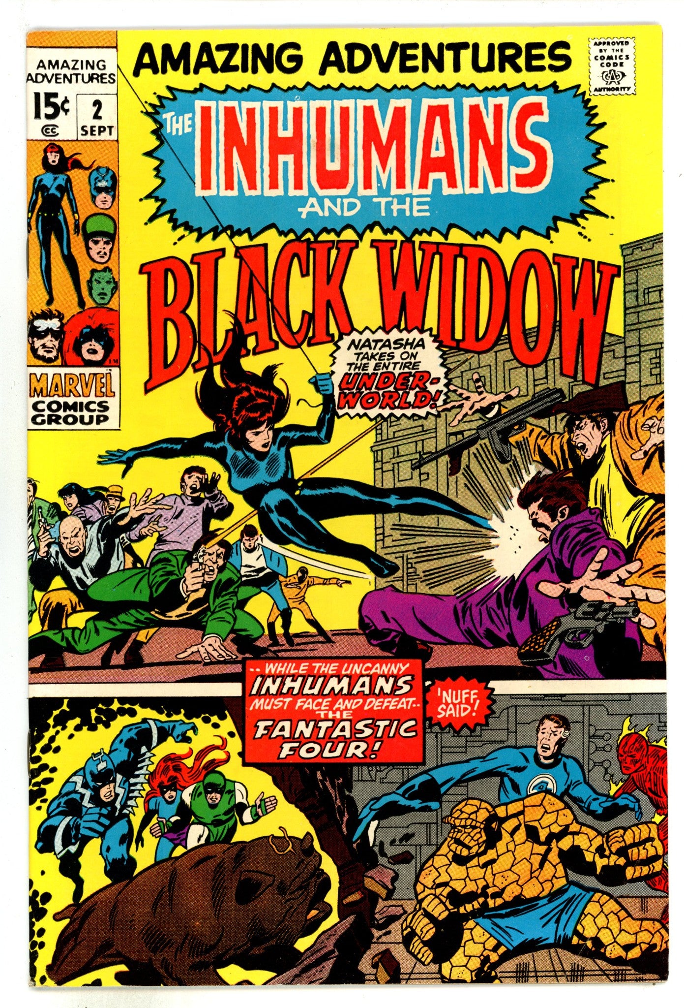 Amazing Adventures Vol 2 2 VF- (7.5) (1970) 