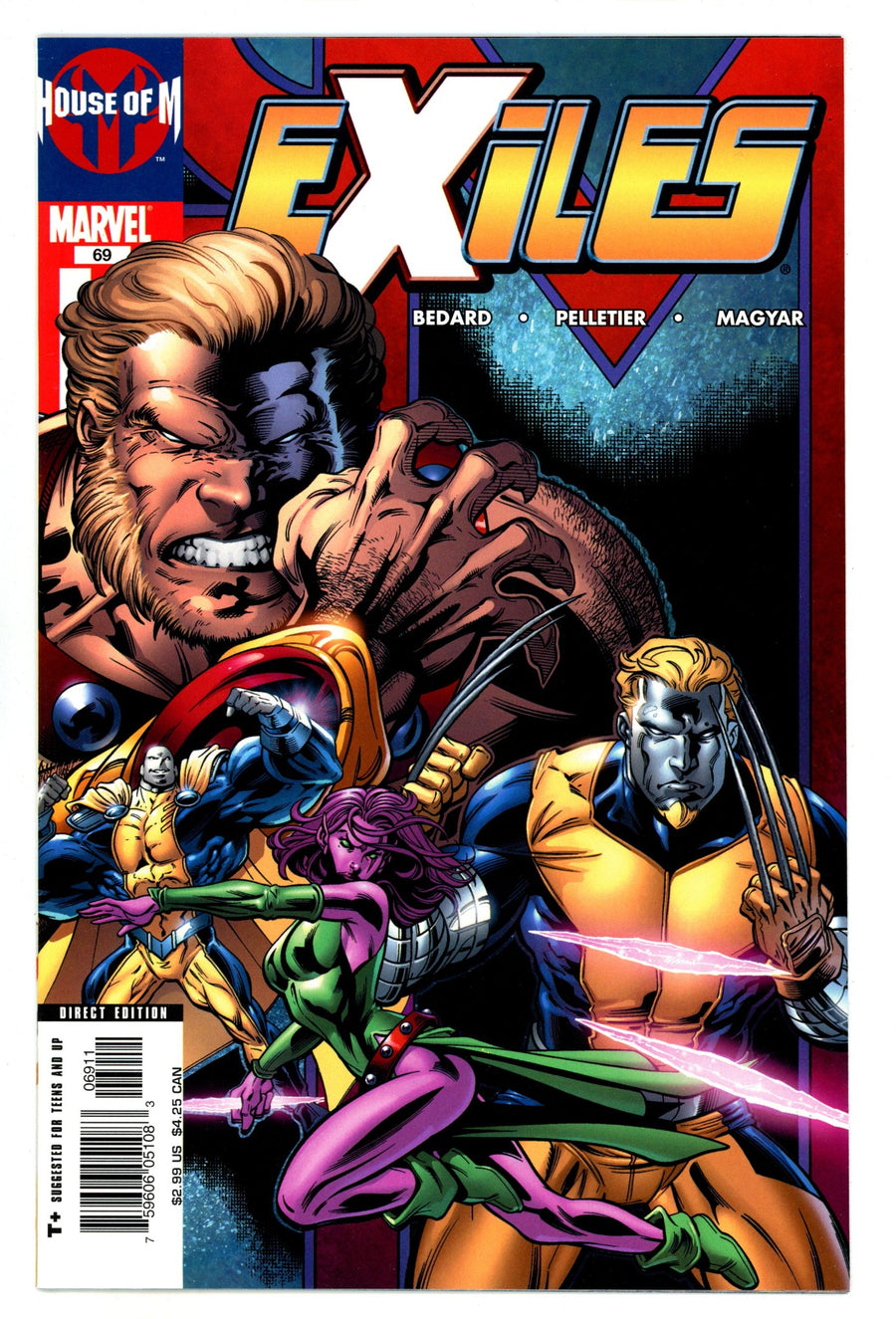 Exiles Vol 1 69 High Grade (2005) 