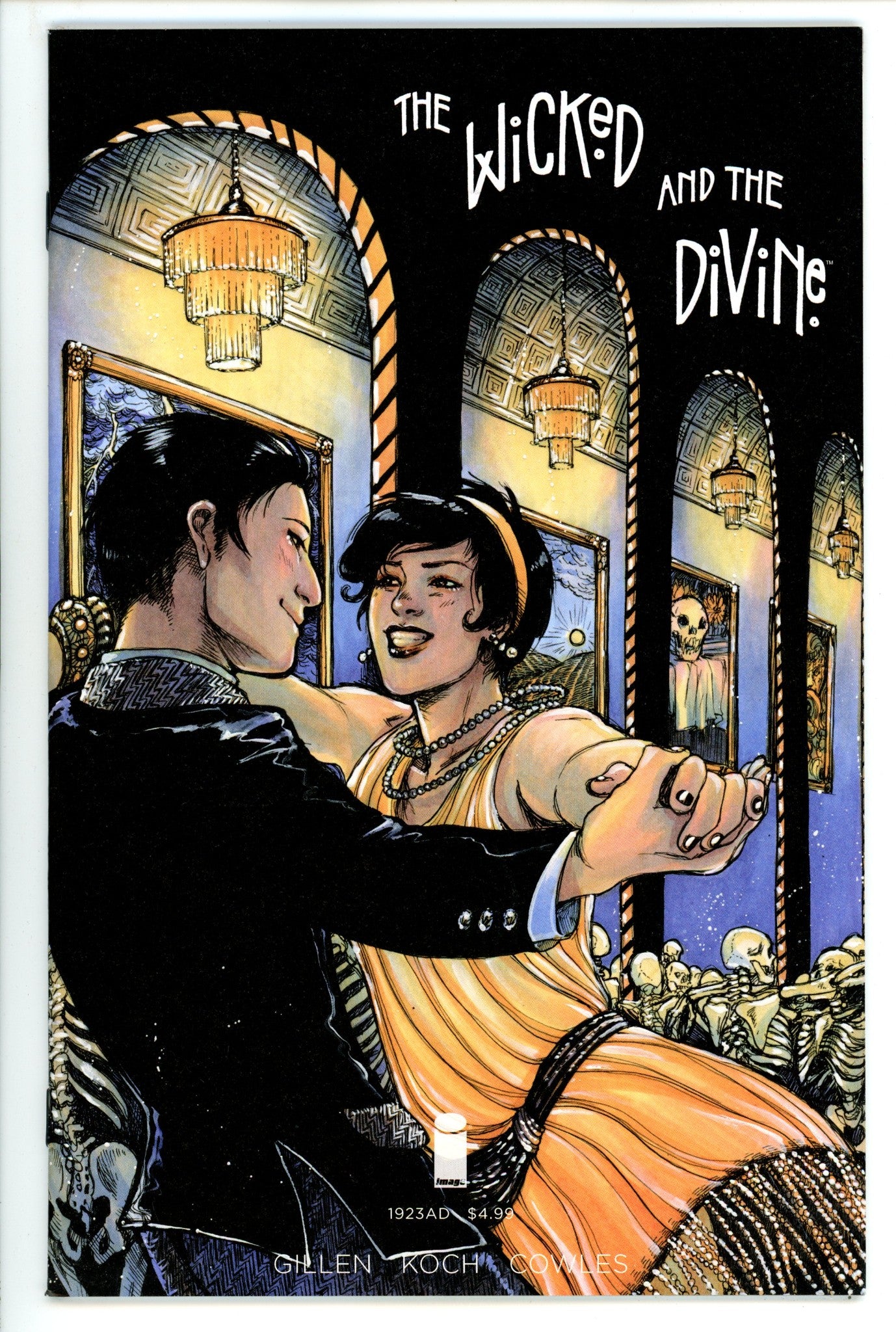 The Wicked + The Divine 1923 [nn] High Grade (2018) Koch Variant 