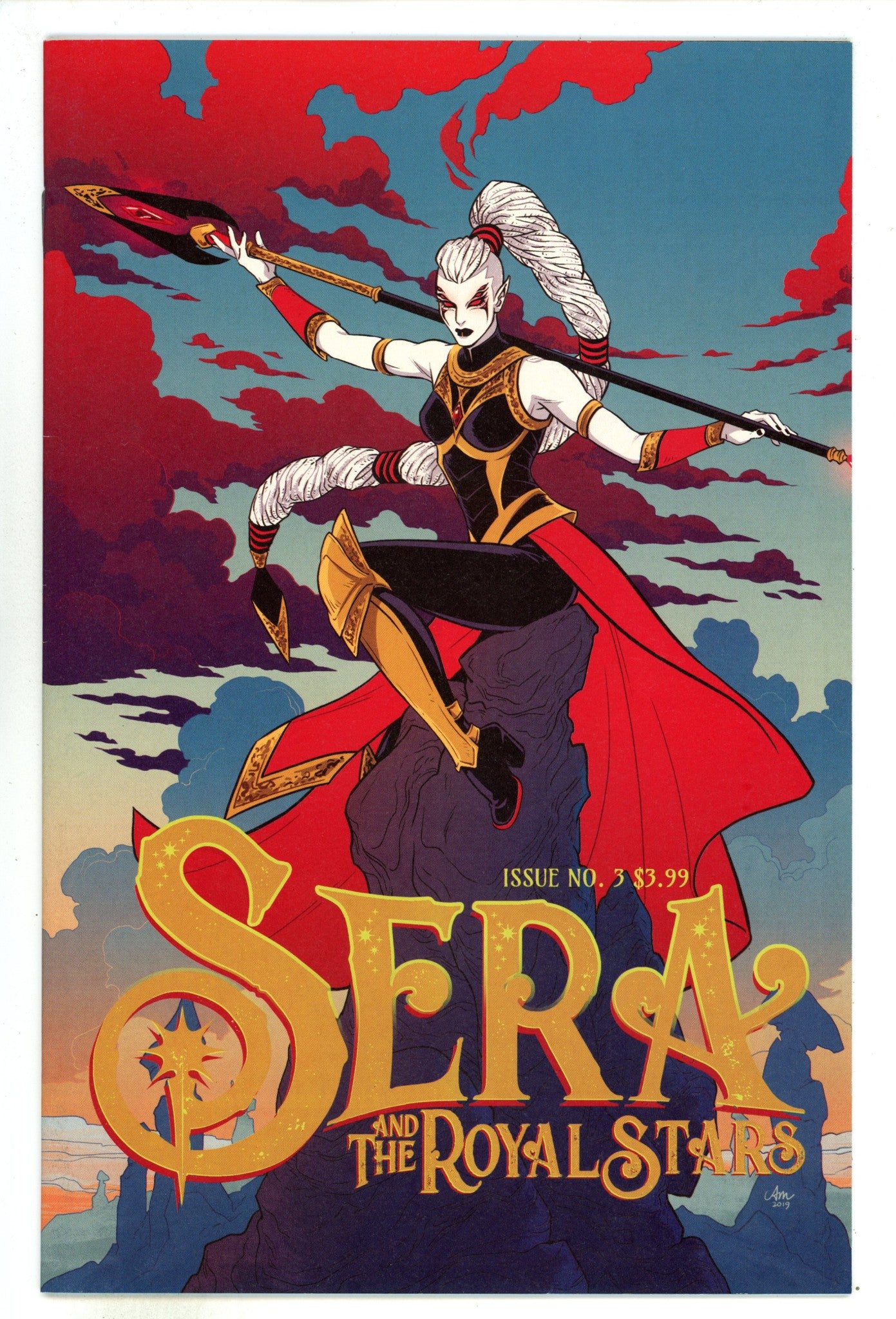 Sera & the Royal Stars 3 High Grade (2019) 