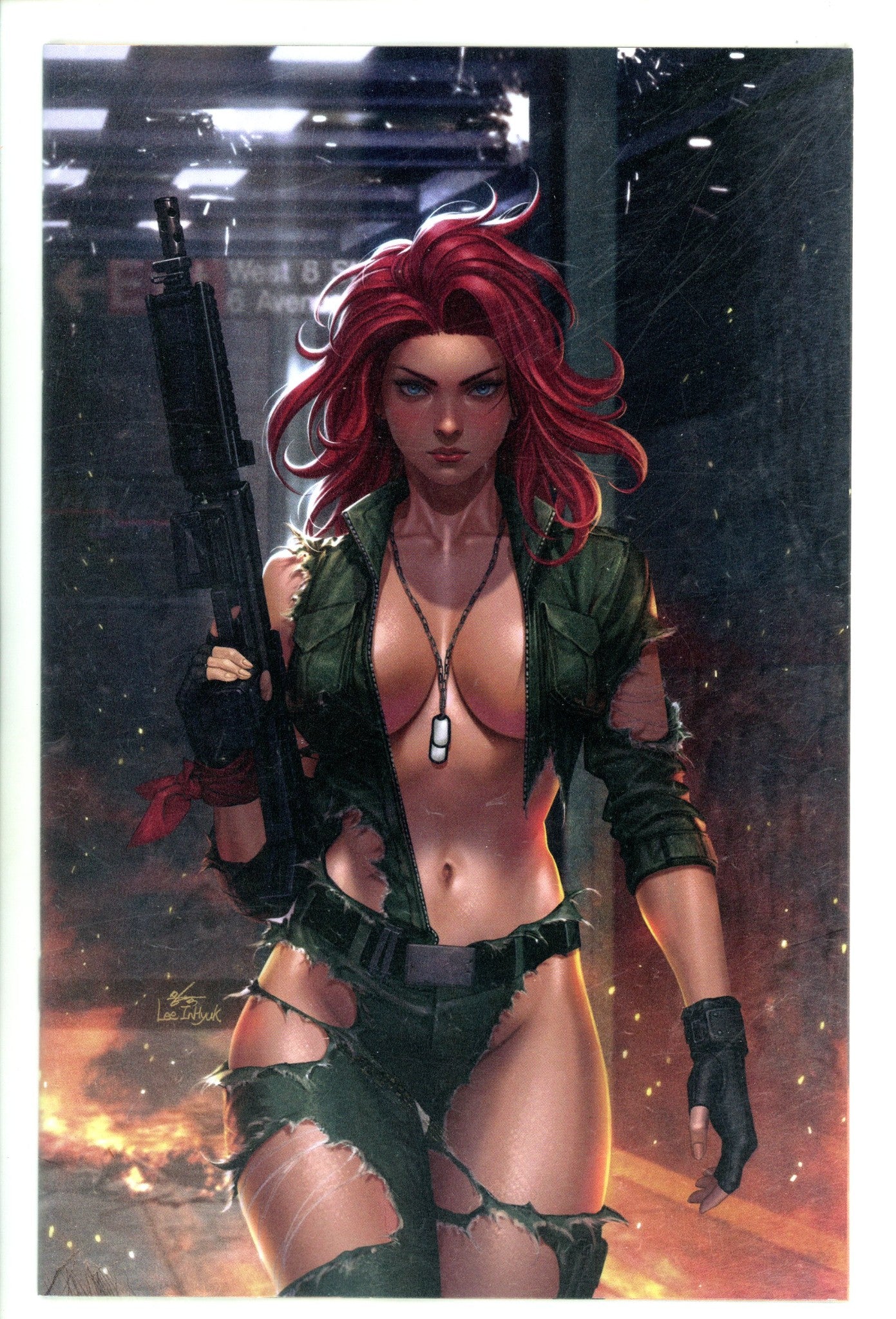 Heat Seeker Exposed A Gun Honey Series 2 Lee Foil Variant (2025)