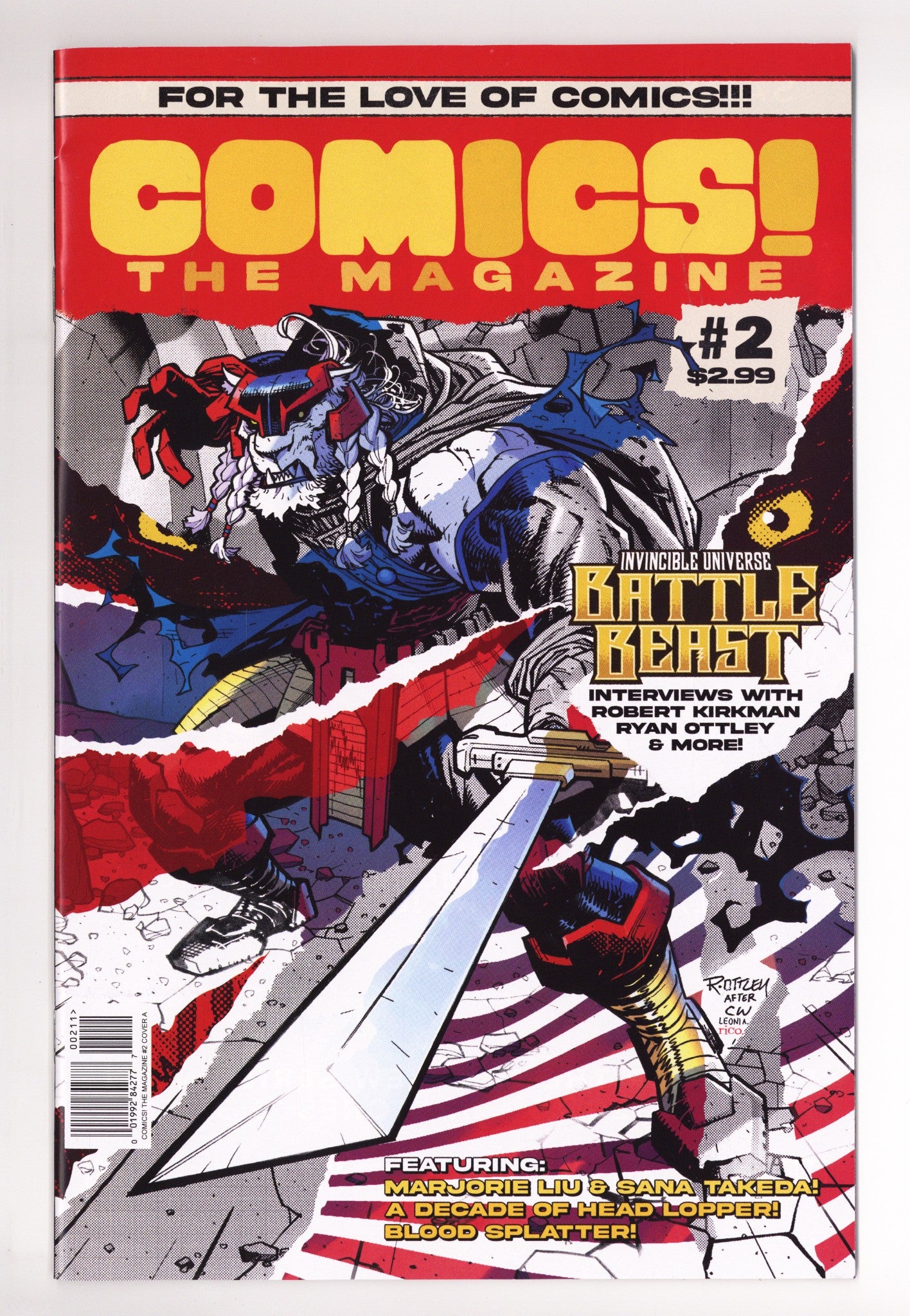 Comics The Magazine 2 (2026)