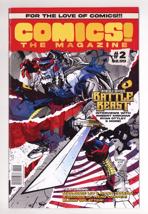 Comics The Magazine 2 (2026)