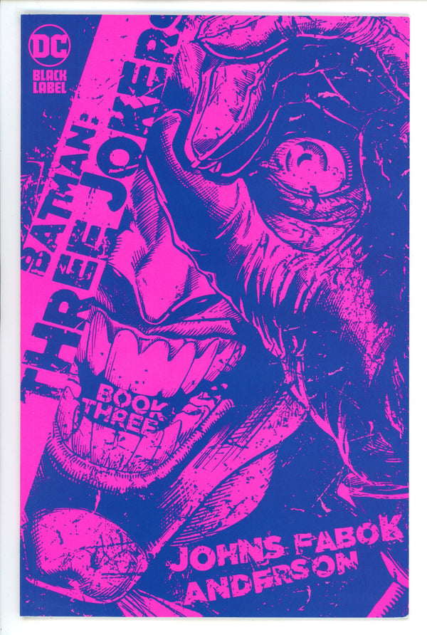 Batman: Three Jokers 3 VF/NM (9.0) (2020) Fabok Variant