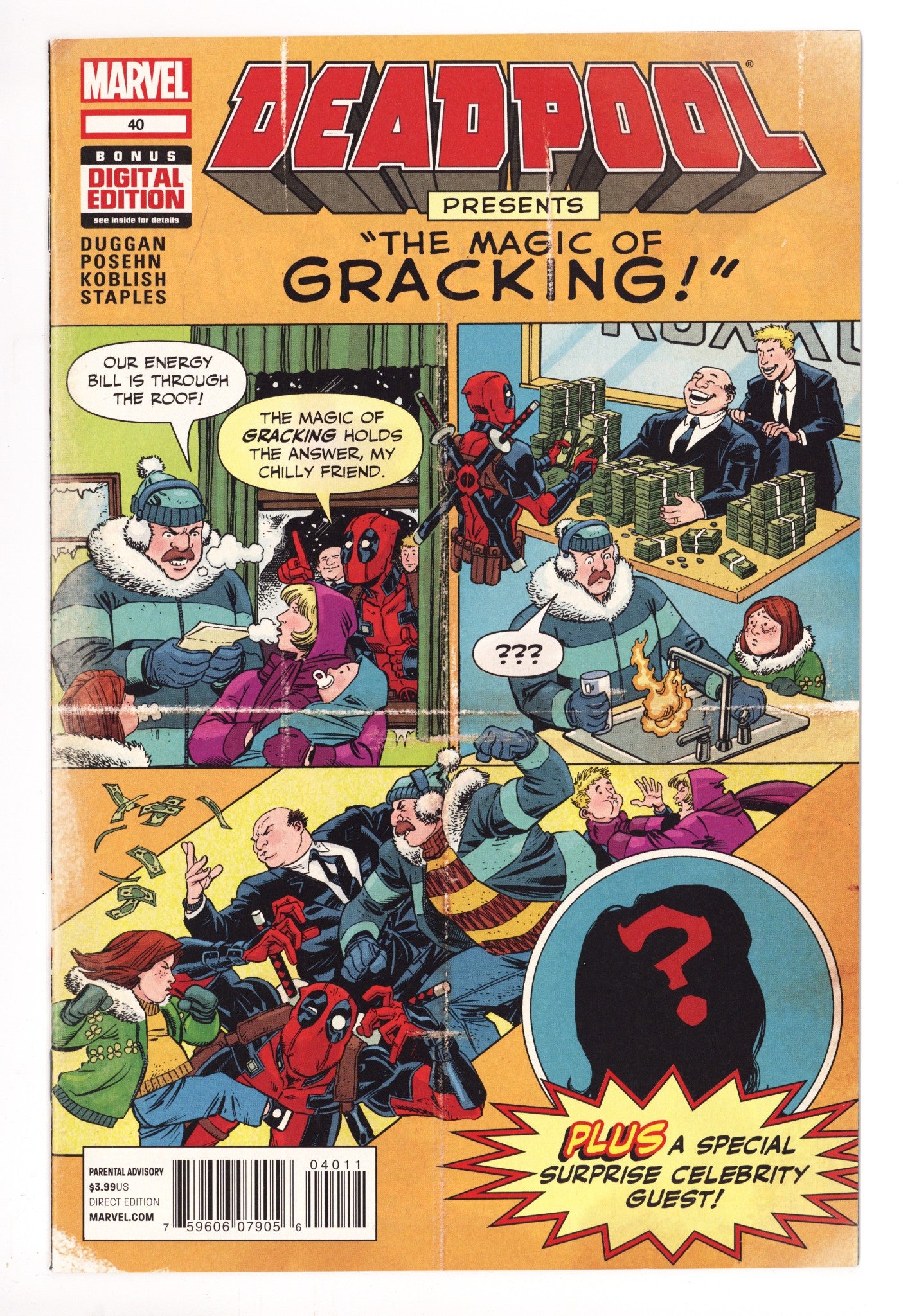 Deadpool Vol 4 40 High Grade (2015) 