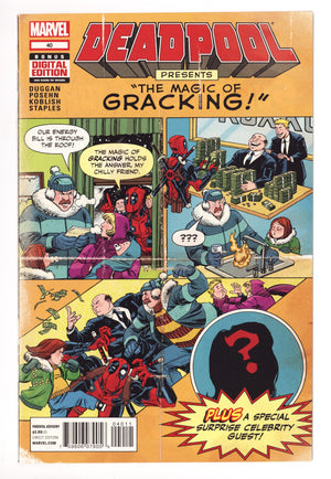 Deadpool Vol 4 40 High Grade (2015)