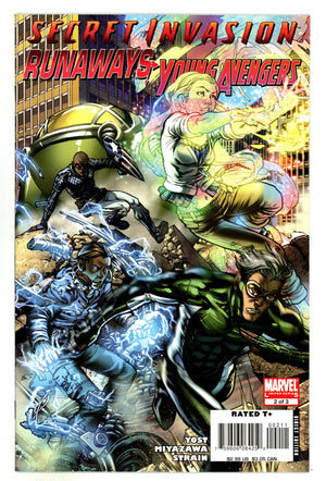 Secret Invasion: Runaways / Young Avengers 2 High Grade (2008)