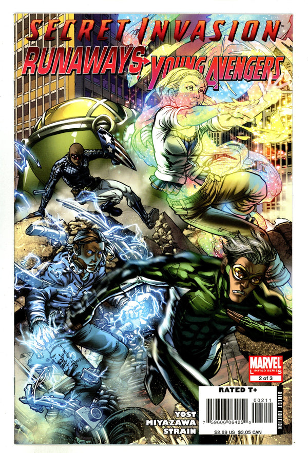 Secret Invasion: Runaways / Young Avengers 2 High Grade (2008)
