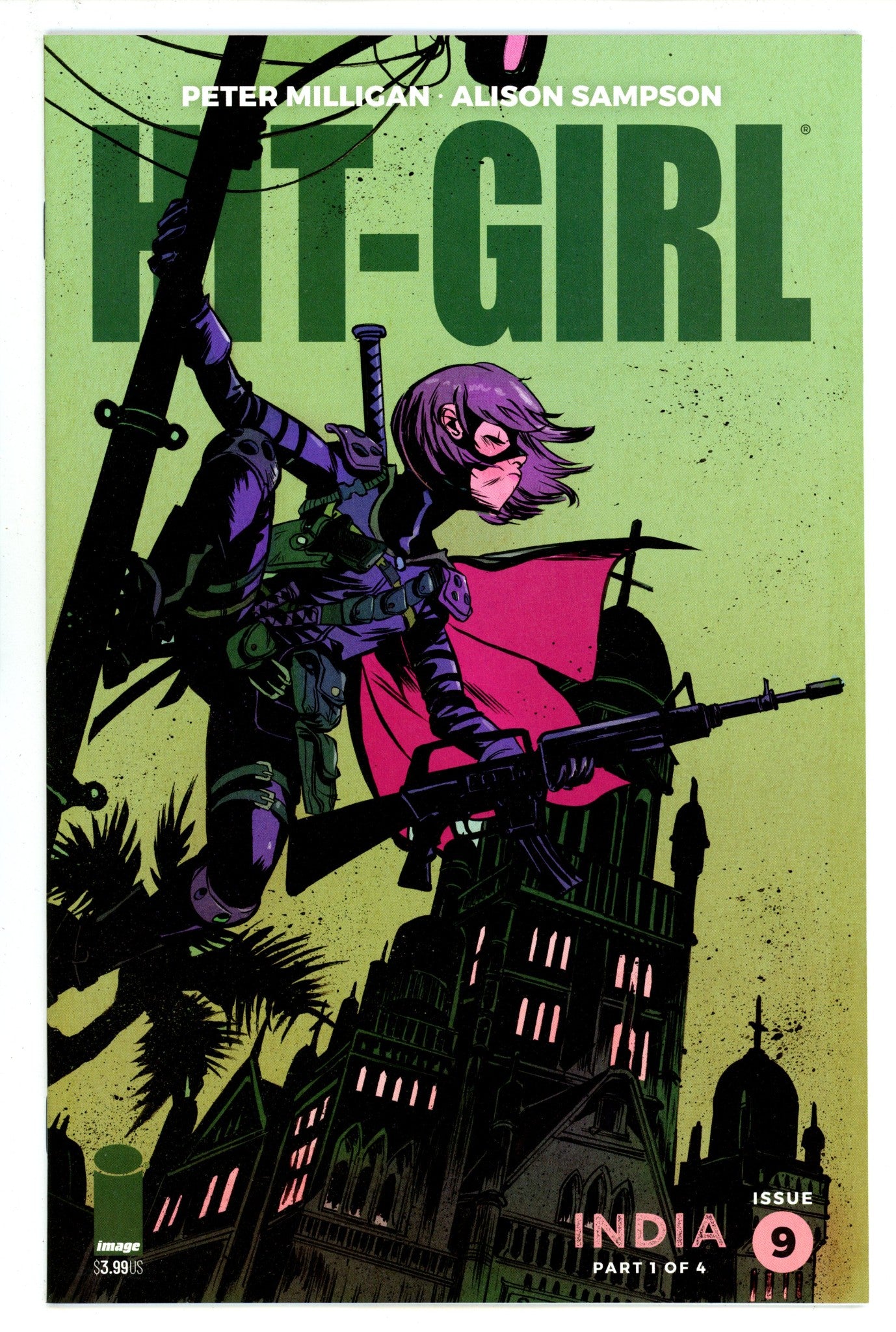 Hit-Girl Season Two 9 High Grade (2019) Greene Variant 