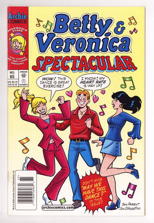 Betty and Veronica Spectacular 65 High Grade (2004) Newsstand