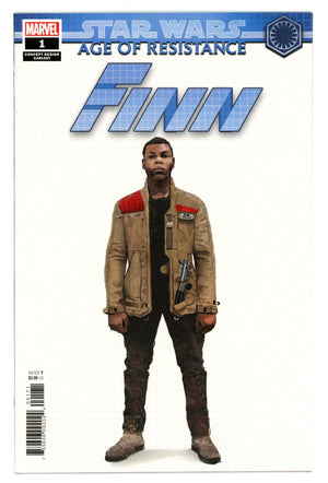 Star Wars: Age of Resistance - Finn 1 High Grade (2019) Dillon Design Variant