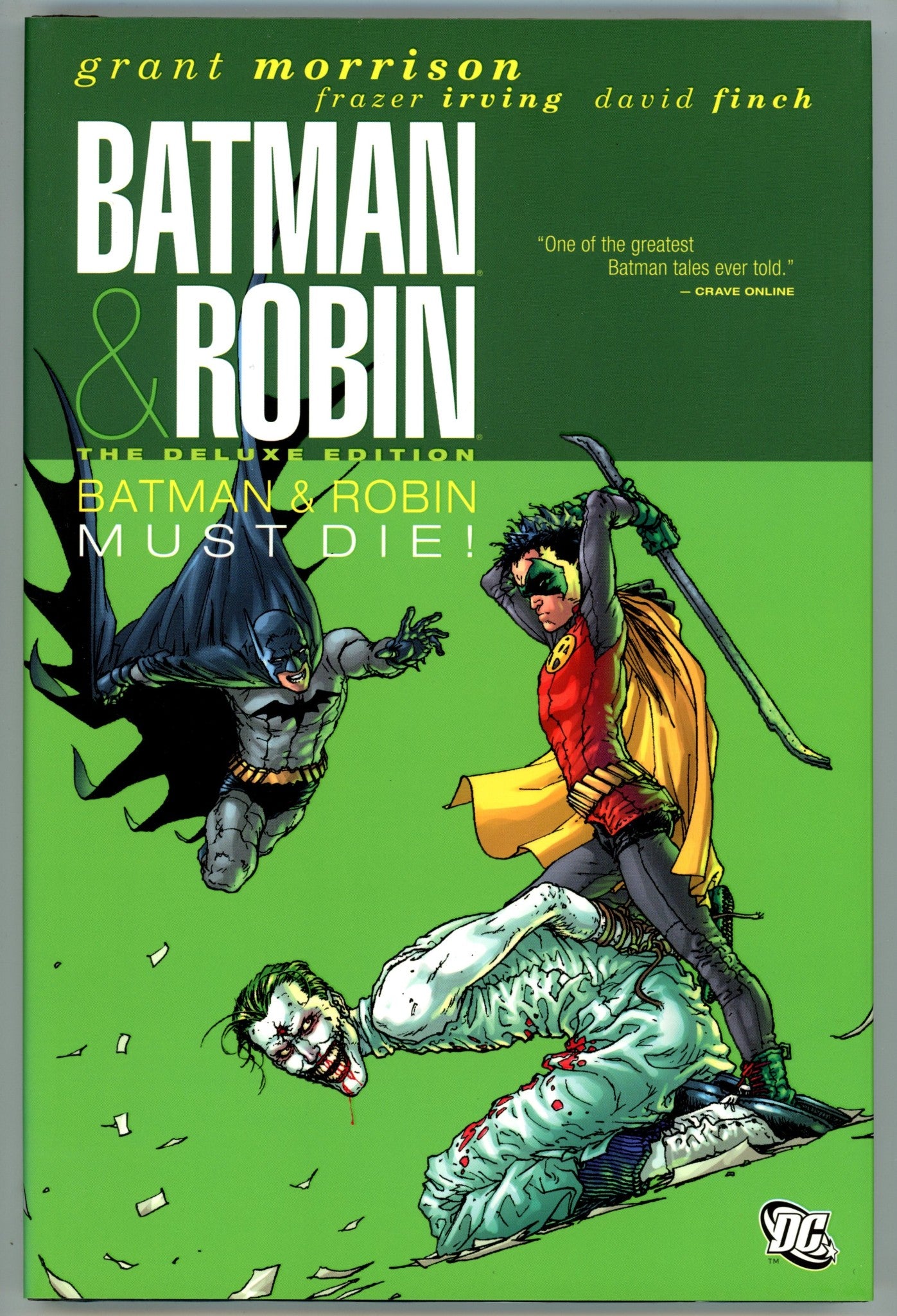 Batman and Robin HC Vol 3 High Grade (2011) 