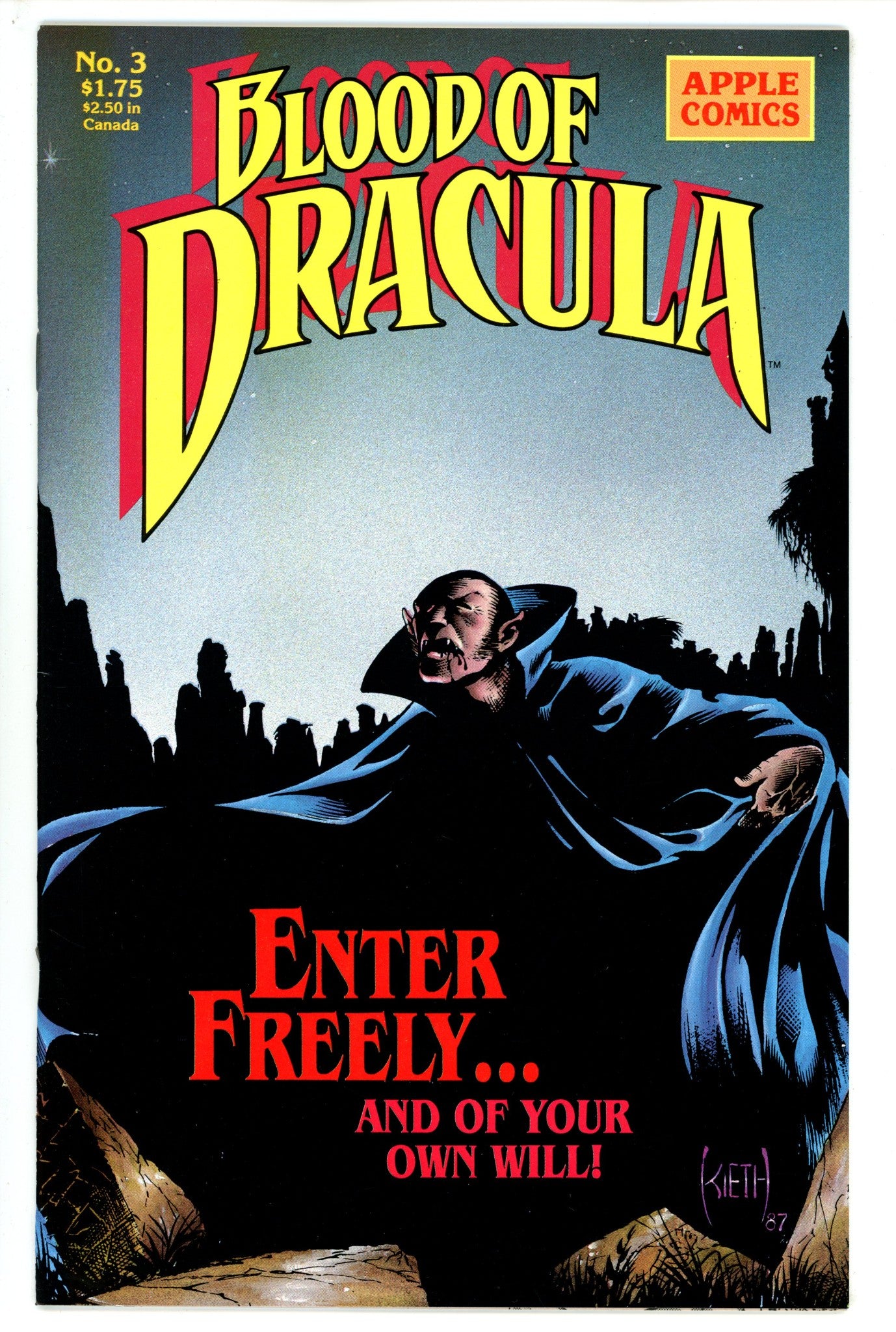 Blood of Dracula 3 (1988)